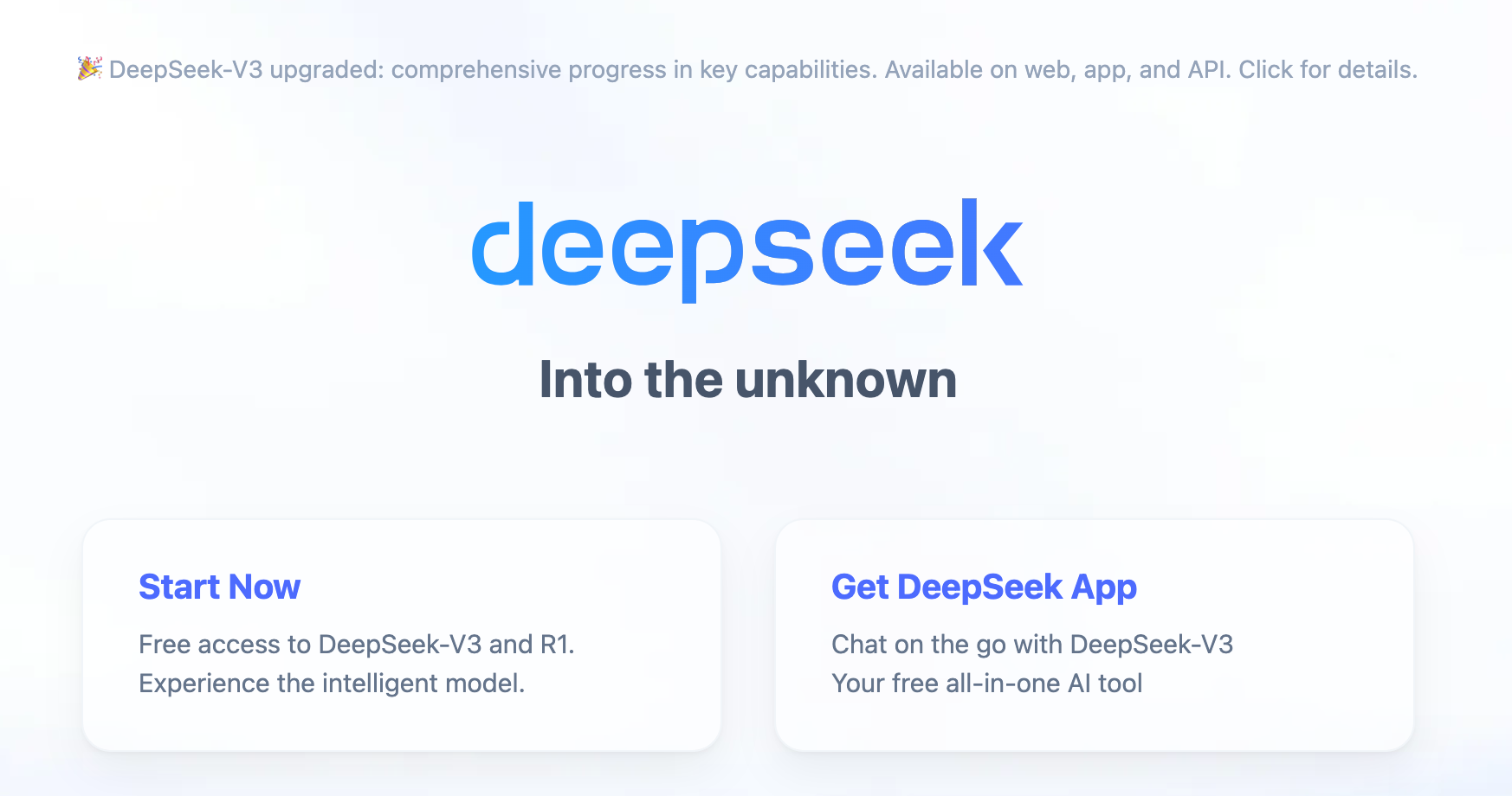 Latest news and updates about DeepSeek