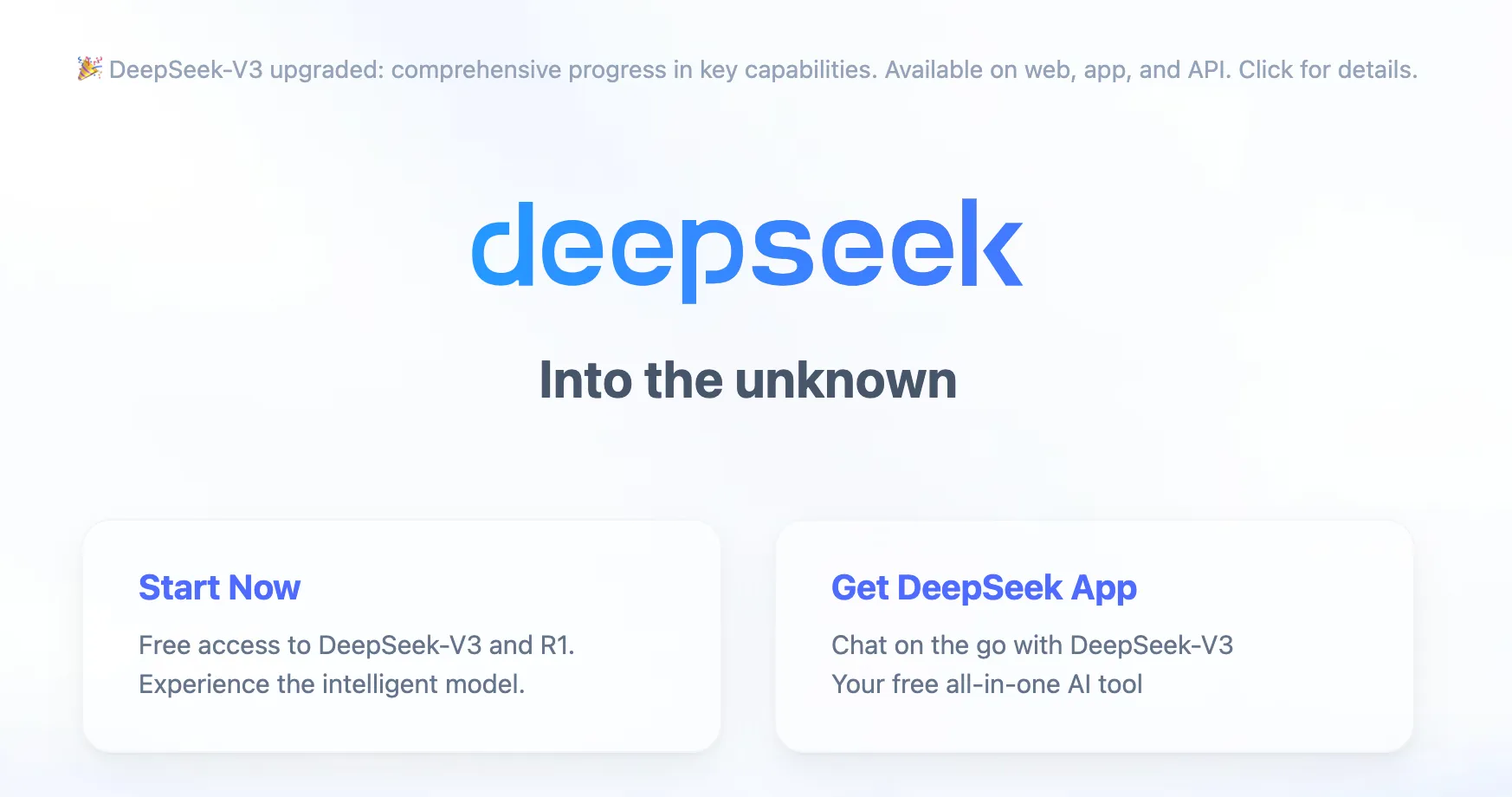 Latest news and updates about DeepSeek